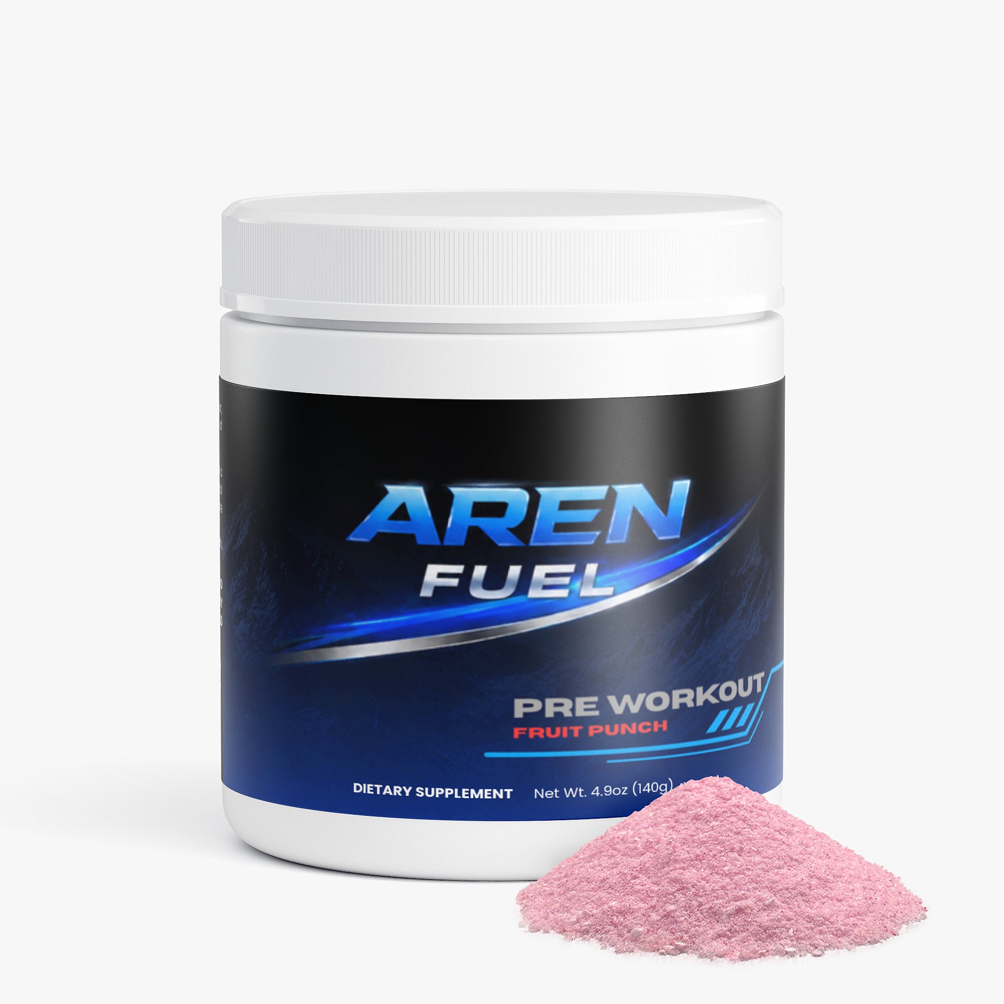 Pre Workout (Fruit Punch)
