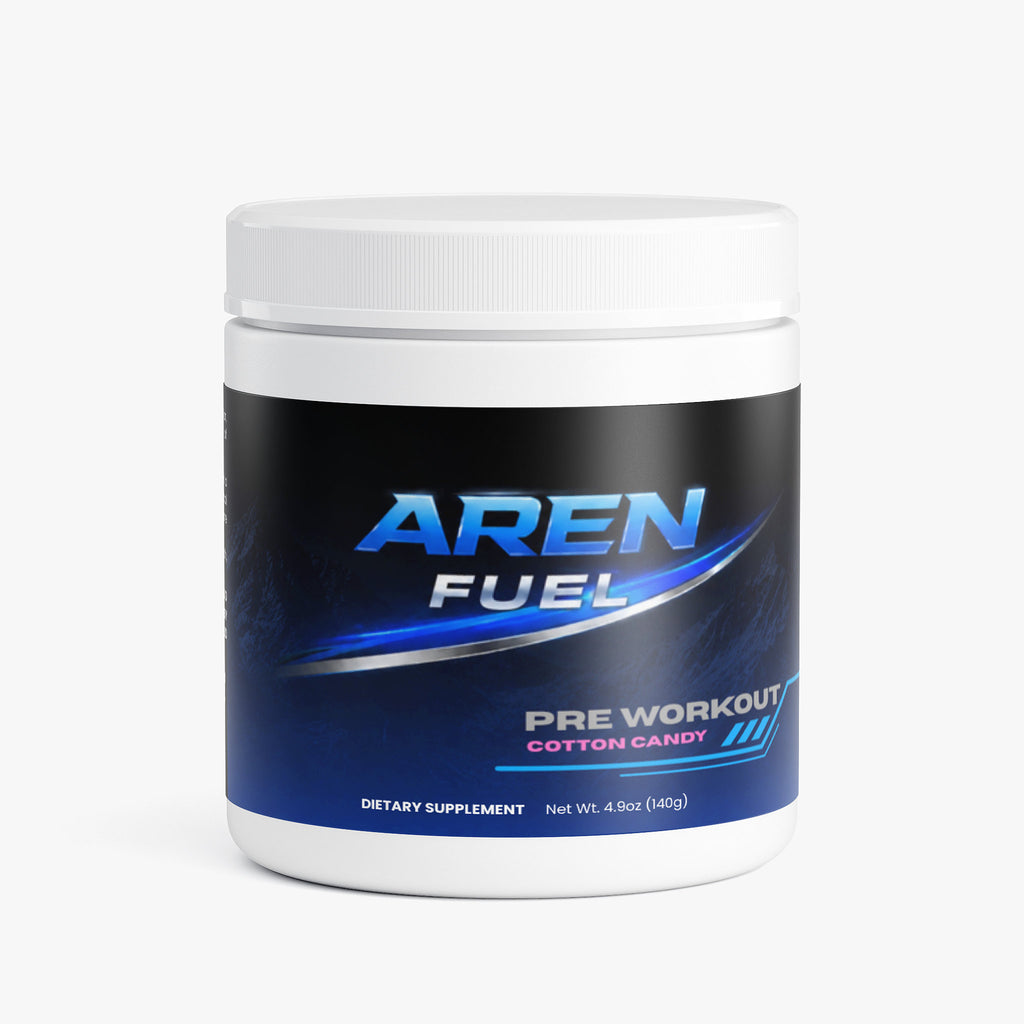 Pre Workout (Cotton Candy)