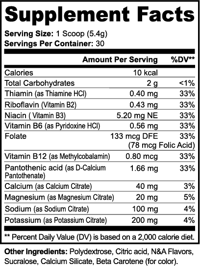 Electrolytes (Lemonade)